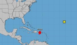 Fiona ya está en el Canal de la Mona