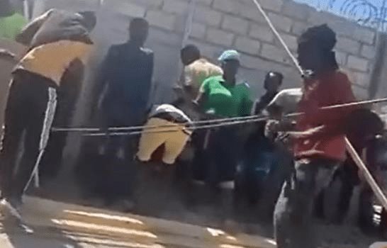 Ministerio de Defensa aclara robo de materiales de construcción fue en Haití