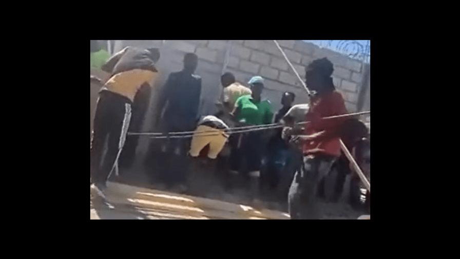 Ministerio de Defensa aclara robo de materiales de construcción fue en Haití