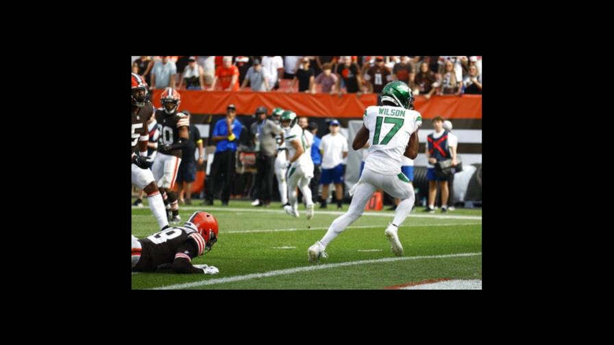 Flacco lidera reacción de Jets, que sorprenden a Browns