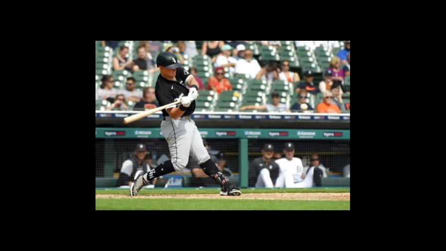 Con grand slam de Vaughn, Medias Blancas vencen a Tigres