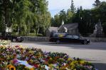 Por qué causó polémica el coche fúnebre de Isabel II