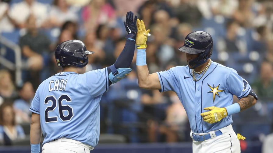 Bethancourt y Siri conducen a Rays a triunfo ante Rangers