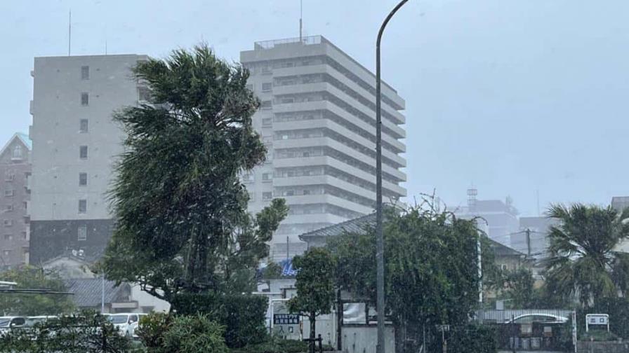 Más de ocho millones de evacuados en Japón por la llegada de un tifón sin precedentes