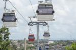 El Teleférico estará fuera de servicio y el Metro funcionará hasta que pueda por huracán Fiona