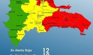 Coe mantiene las 31 provincias del país bajo alerta por la tormenta Fiona