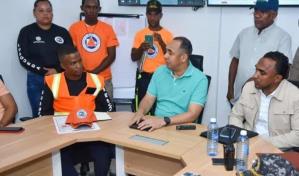 Realizan perifoneos preventivos en zonas vulnerables en San Pedro de Macorís por huracán Fiona