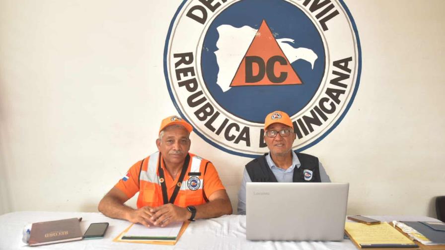 Defensa Civil despliega 300 miembros en María Trinidad Sánchez ante incidencia de Fiona