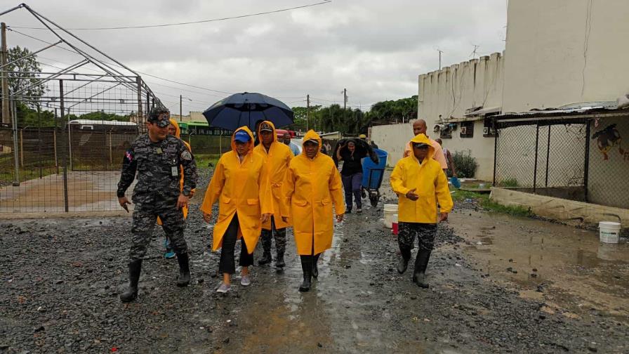 Daños menores en los recintos penitenciarios de La Romana e Higüey por Fiona Daños menores en los recintos penitenciarios de La Romana e Higüey por Fiona