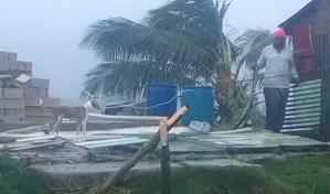 Piden declarar a Vicentillo de El Seibo en emergencia por estragos de huracán Fiona