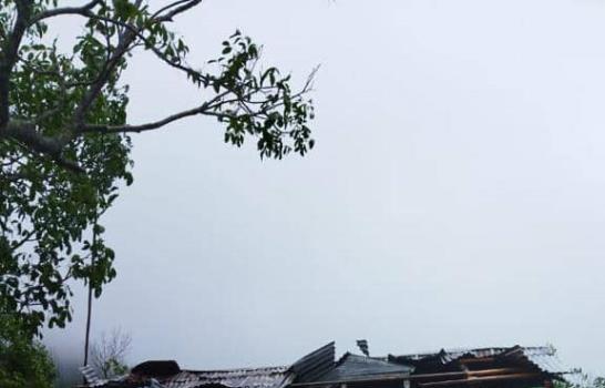 Huracán Fiona destruye varias viviendas en El Seibo