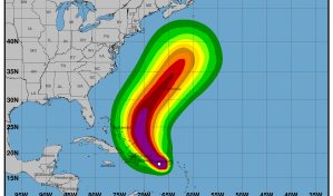 Centro del huracán Fiona tocará tierra en RD, dice el meteorólogo John Morales