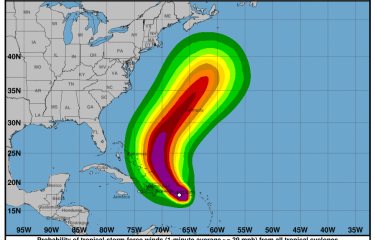 Centro del huracán Fiona tocará tierra en RD, dice el meteorólogo John Morales