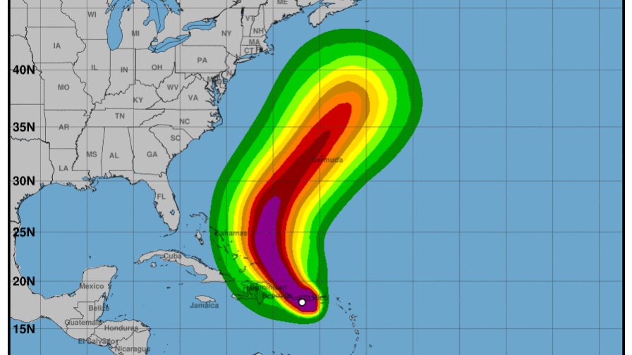 Centro del huracán Fiona tocará tierra en RD, dice el meteorólogo John Morales