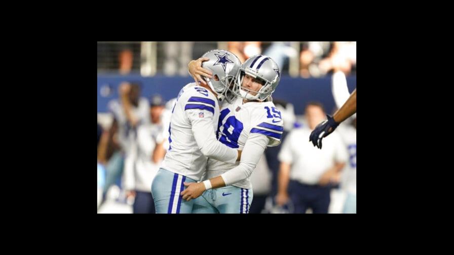 Gol de campo da a Cowboys triunfo sobre Bengals Gol de campo da a Cowboys triunfo sobre Bengals