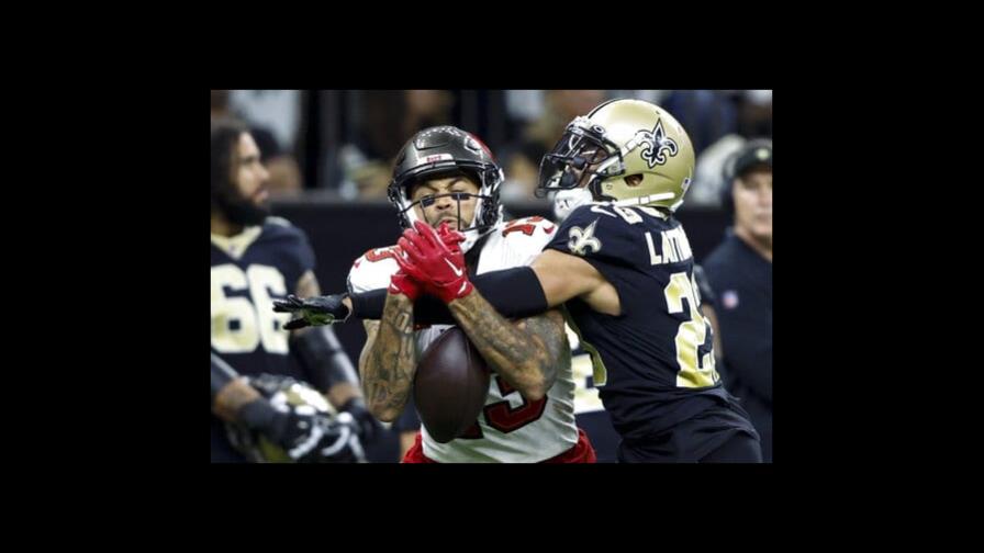 Suspenden al receptor de los Bucs Mike Evans por riña