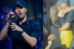 Video | Fanática le roba beso a Enrique Iglesias y la seguridad tiene que intervenir Video | Fanática le roba beso a Enrique Iglesias y la seguridad tiene que intervenir