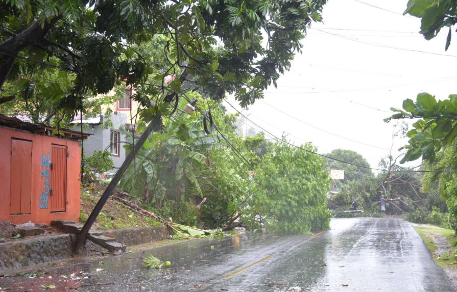 El 61 % del circuito de Edeeste está afectado por huracán Fiona