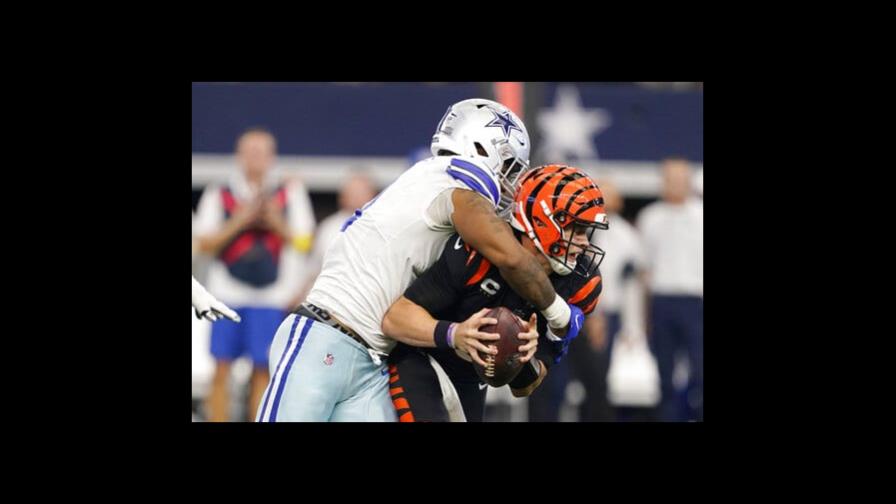 Los problemas ofensivos de los Bengals continúan