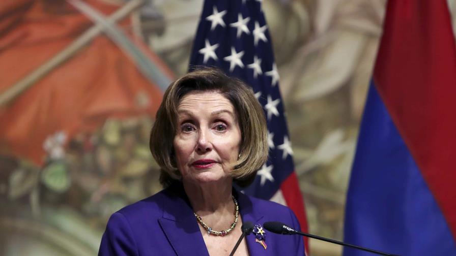 Pelosi llega a Armenia tras los enfrentamientos fronterizos con Azerbaiyán Pelosi llega a Armenia tras los enfrentamientos fronterizos con Azerbaiyán