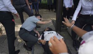 Video: Un sismo de magnitud 7.4 sacude el centro de M&eacute;xico