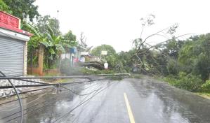 Primer fallecido por Fiona en República Dominicana se produce en Nagua