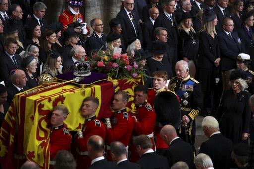 El funeral de la reina Isabel II en cifras