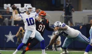 Cowboys se la juegan en la primera semana sin Prescott