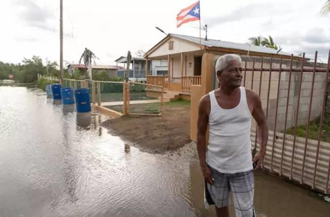 Puerto Rico restablece lentamente el suministro eléctrico, interrumpido por el huracán Fiona