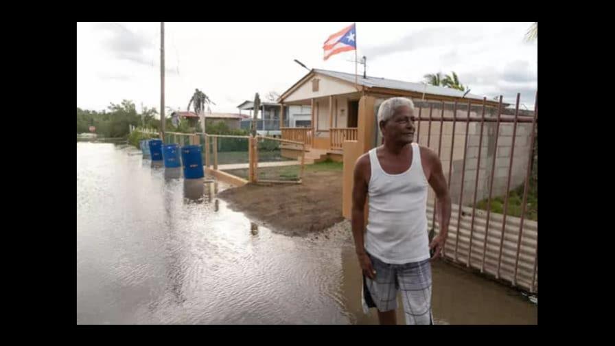 Puerto Rico restablece lentamente el suministro eléctrico, interrumpido por el huracán Fiona
