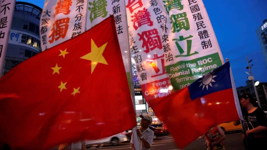 China considera comentarios de Biden sobre Taiwán una grave vulneración de compromisos de EEUU