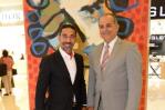 Oscar Abreu expone sus obras en Santo Domingo
