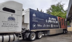 Gobierno instala patana para acopio ayudas a los afectados por hurac&aacute;n Fiona