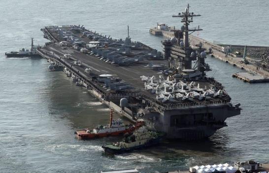 EEUU y Corea del Sur realizarán ejercicios militares en Asia por primera vez en cinco años