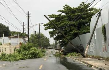 Huracán Fiona deja a más de 750,000 usuarios sin agua en Puerto Rico