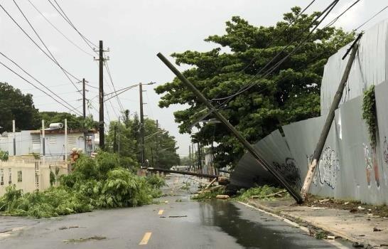 Huracán Fiona deja a más de 750,000 usuarios sin agua en Puerto Rico