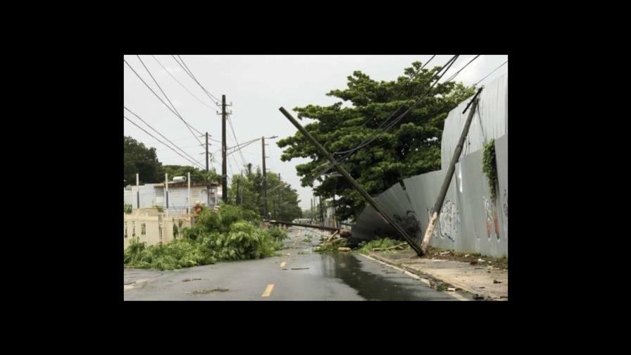 Huracán Fiona deja a más de 750,000 usuarios sin agua en Puerto Rico