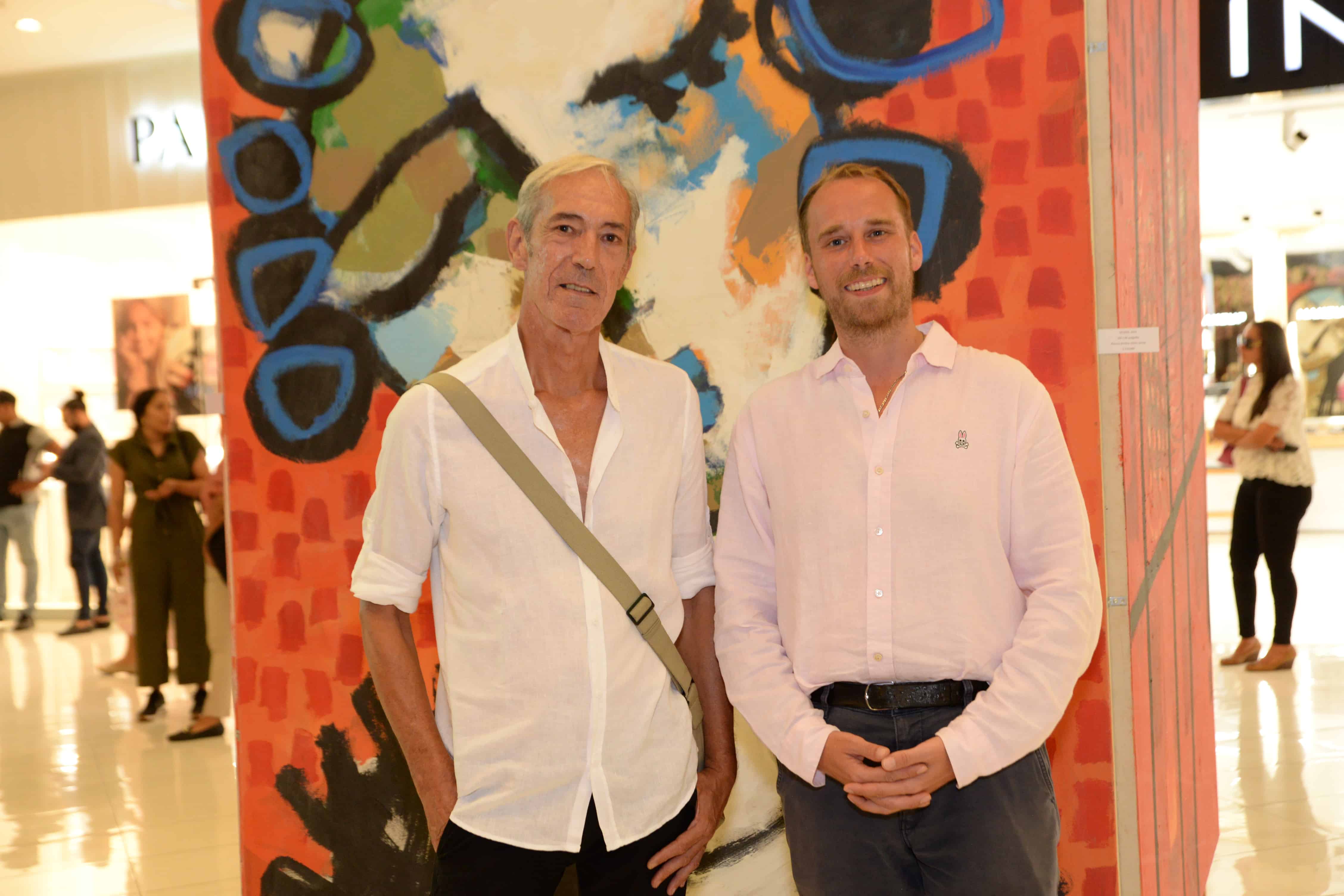 Enrique Besga y Philin Bresinsky.