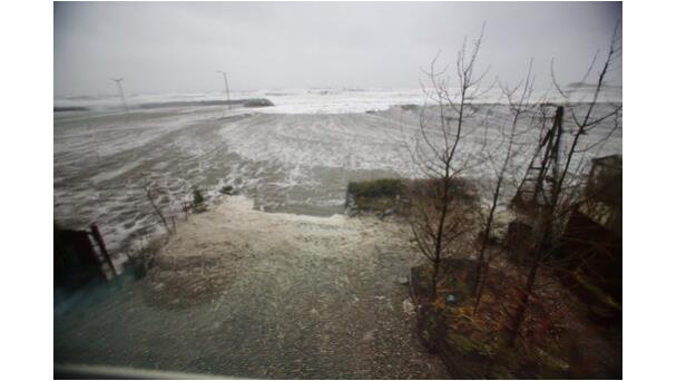 Alaska: Inundaciones comienzan a disminuir tras tormenta