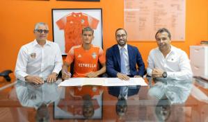 Montes de Oca se va al fútbol de España en calidad de préstamo