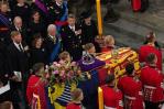 Cinco momentos simbólicos del funeral de la reina Isabel II (y su significado) Cinco momentos simbólicos del funeral de la reina Isabel II (y su significado)