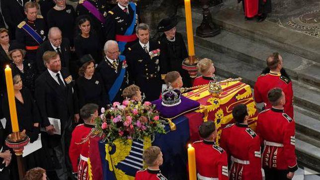 Cinco momentos simbólicos del funeral de la reina Isabel II (y su significado)