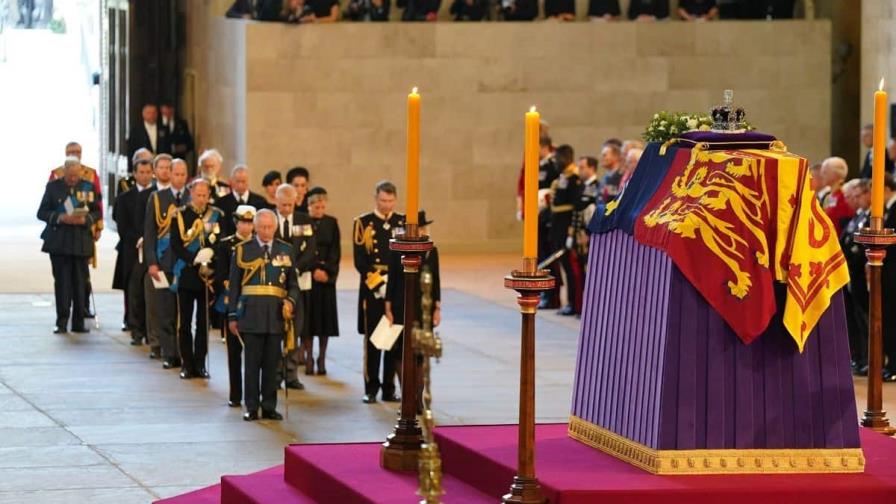 Estos son los invitados y los rechazados en el funeral de Isabel II