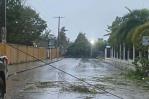 Municipio de Higüey refleja grandes daños por el huracán Fiona
