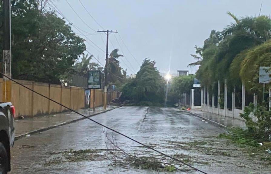 Municipio de Higüey refleja grandes daños por el huracán Fiona