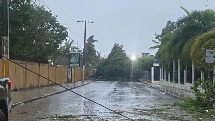 Municipio de Higüey refleja grandes daños por el huracán Fiona