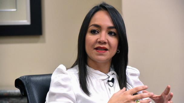 Faride Raful: “Entiendo que puedo seguir trabajando desde el Senado de la República 4 años más”