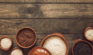 Arroz blanco y arroz integral: las principales diferencias