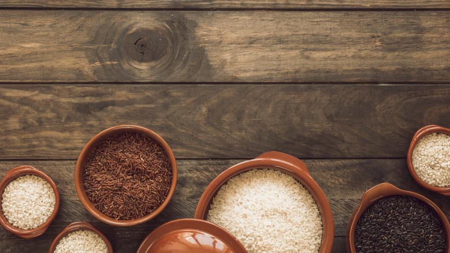 Arroz blanco y arroz integral: las principales diferencias