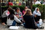 Crisis migratoria: Tres guaguas con migrantes fueron enviadas a la casa de Kamala Harris Crisis migratoria: Tres guaguas con migrantes fueron enviadas a la casa de Kamala Harris